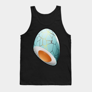 The world is an egg #1 Tank Top